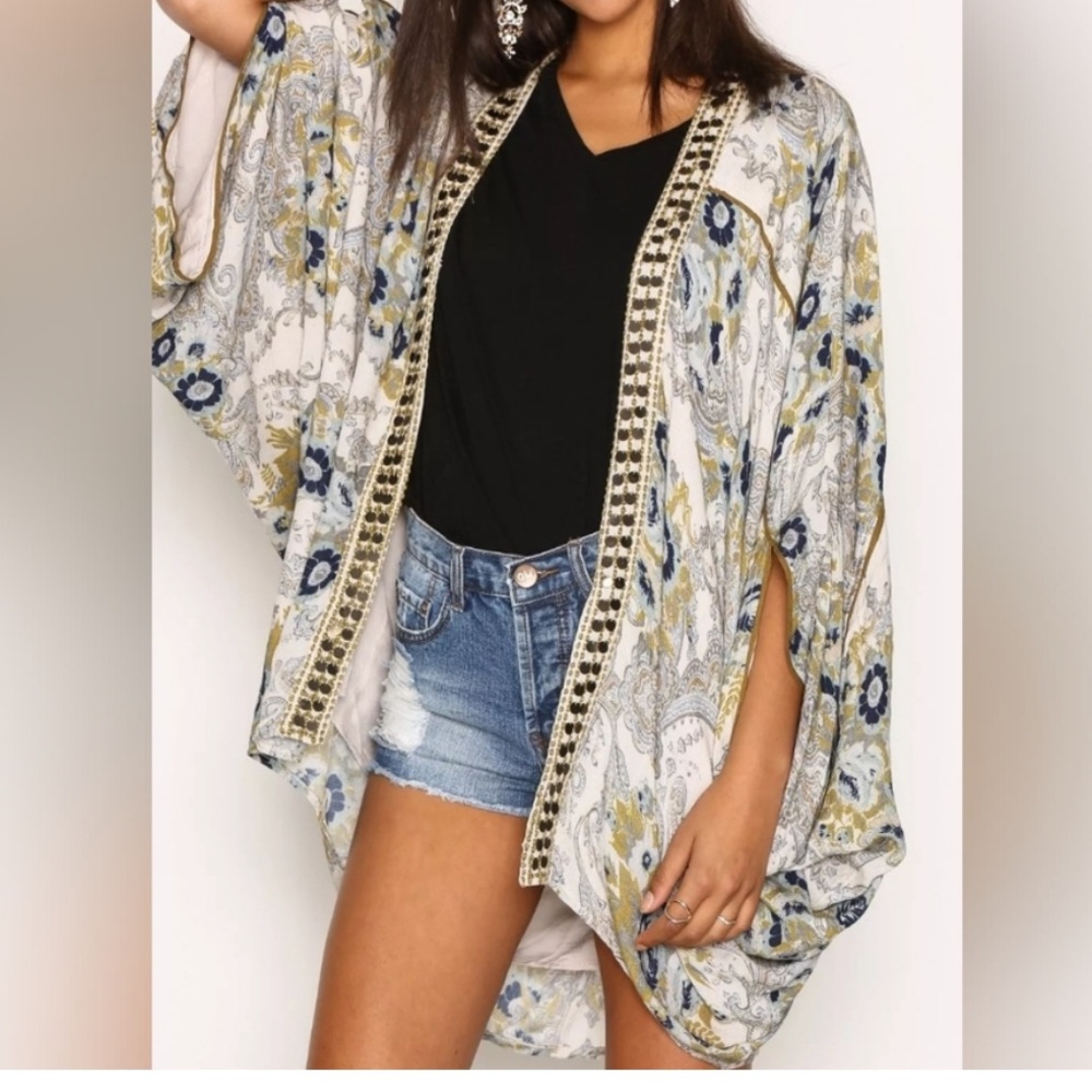 Free People Jaipur kimono